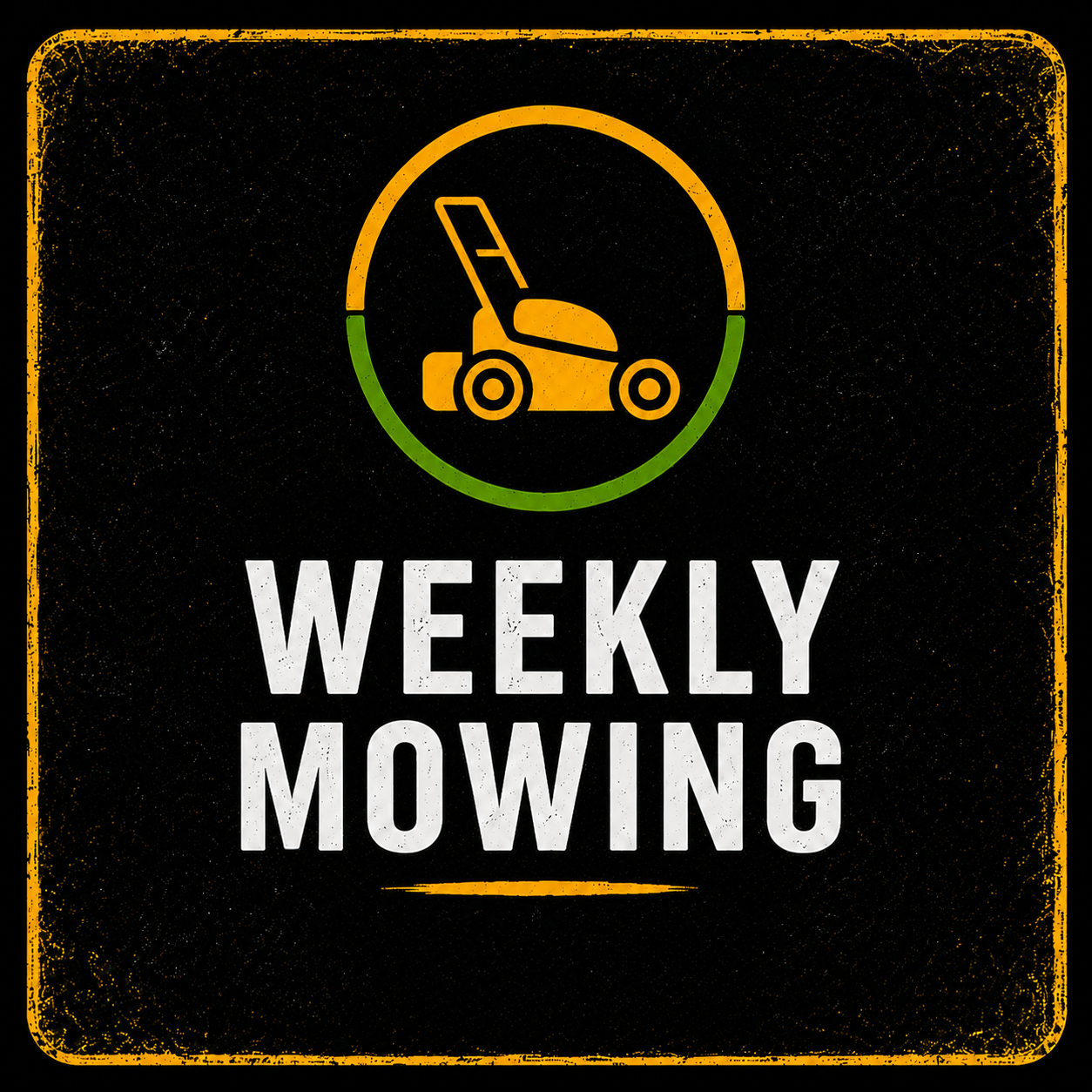 Weekly Mowing